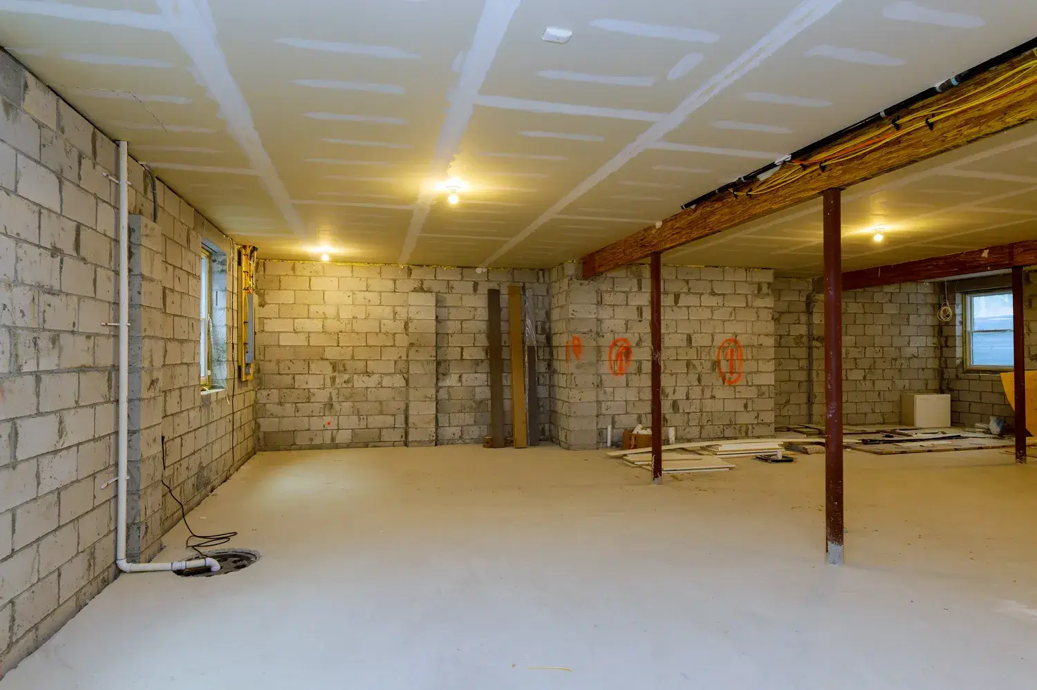 Basement Finishing